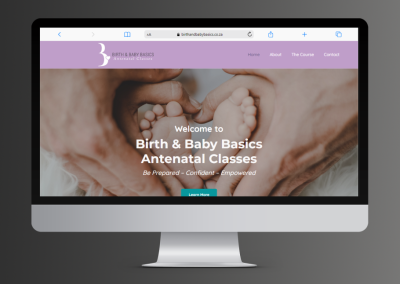 Website – Antenatal Clinic