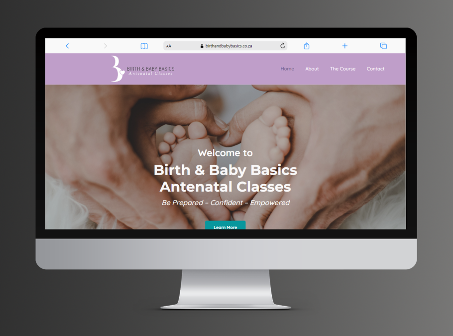 Website – Antenatal Clinic