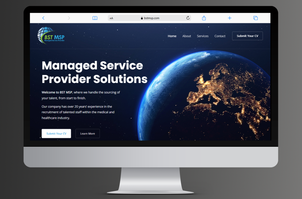 Website – Recruitment