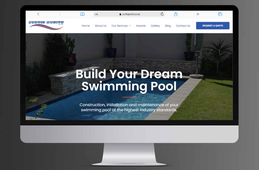 Website – Swimming Pool Company