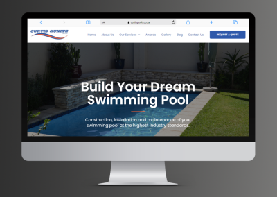 Website – Swimming Pool Company
