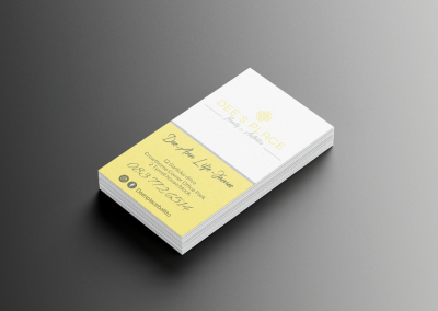 Business Cards – Spa