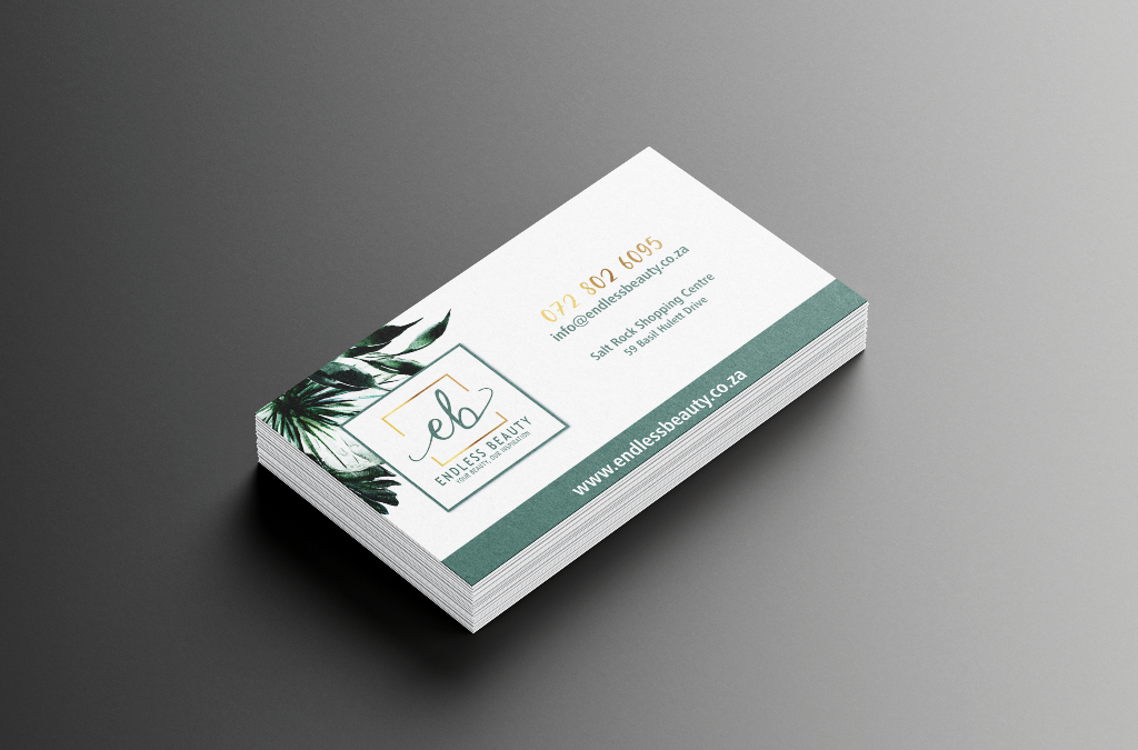 Business Cards – Spa