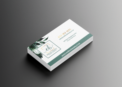 Business Cards – Spa