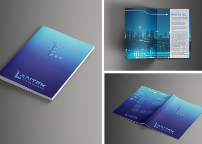 8 page Company Profile