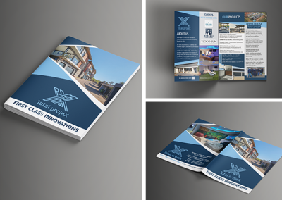 8 page Company Profile