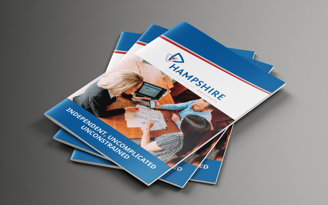 Company Profile with folder pocket