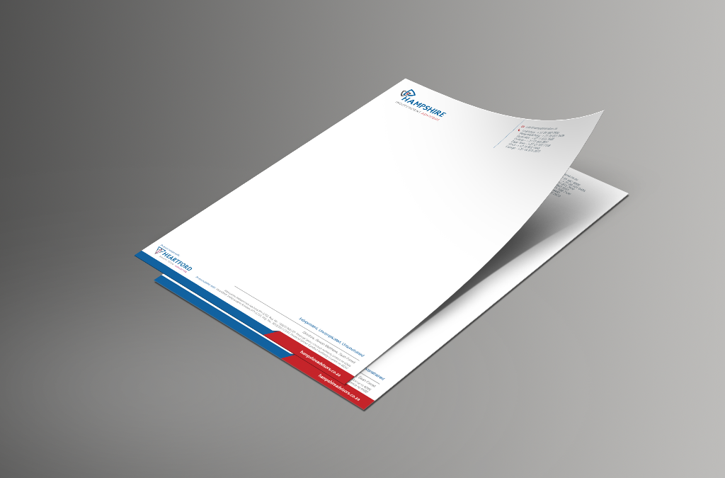 Letterhead – Financial Services