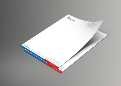 Letterhead – Financial Services