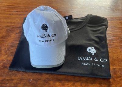 Branded Clothing & Caps