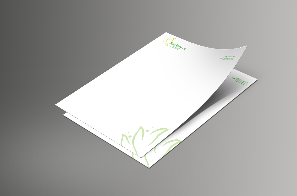 Letterhead – Welleness Company