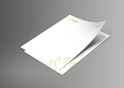 Letterhead – Welleness Company