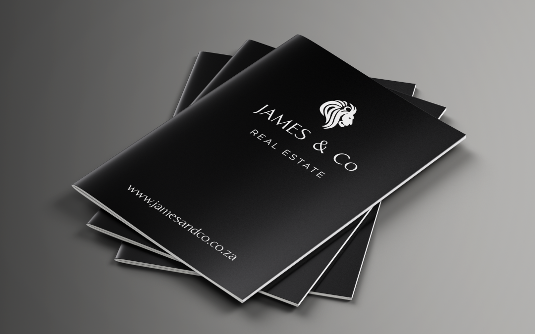 Presentation folder with pocket & business card slot