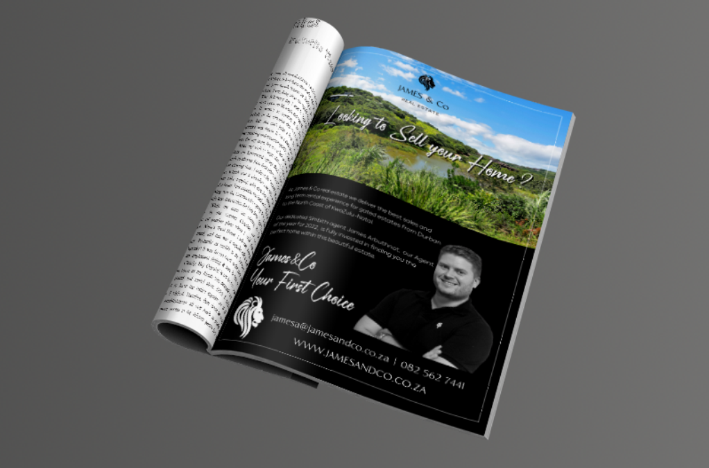 Print advert – Real estate