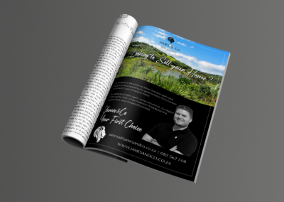 Print advert – Real estate