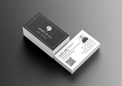 Business Cards – Real estate