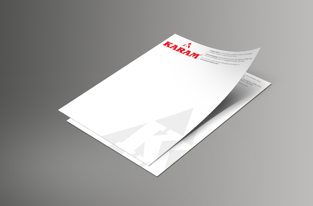 Letterhead – Fall Arrest Company