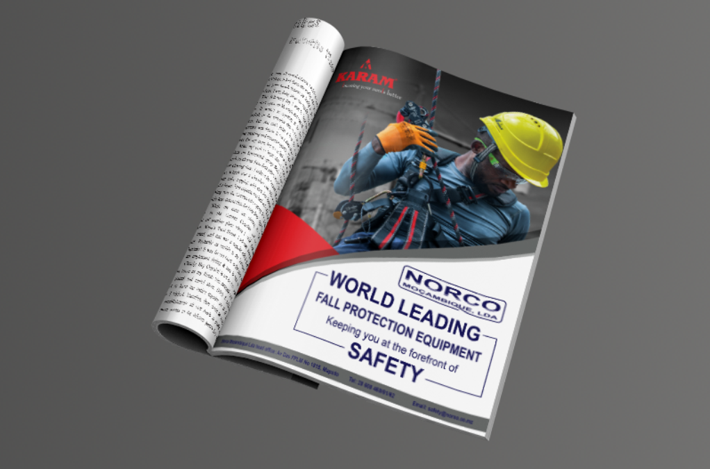 Print advert – Fall Arrest Company