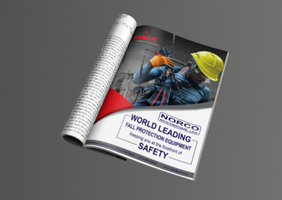 Print advert – Fall Arrest Company