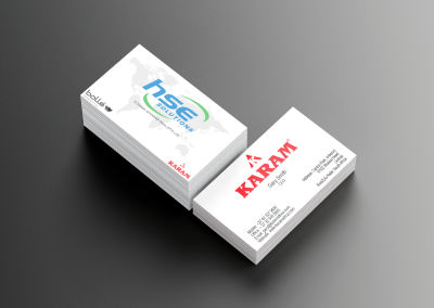 Business Cards – Fall arrest Company