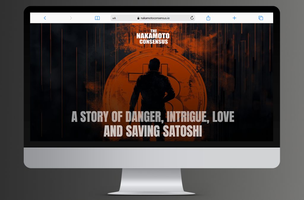 Website – Book Launch