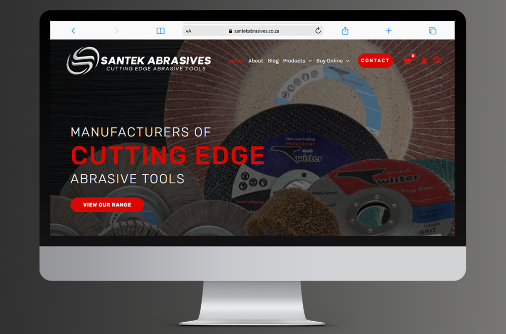 Website – Industrial Abrasives