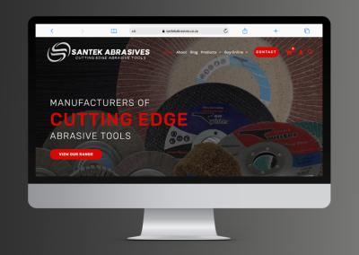 Website – Industrial Abrasives