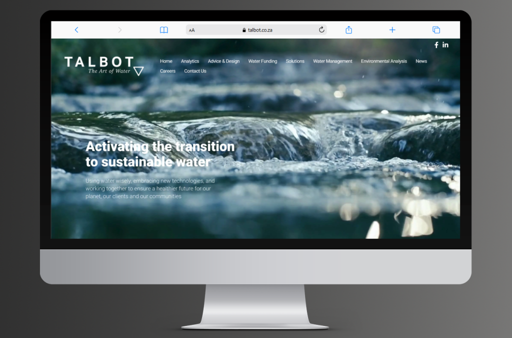 Website – Water Company