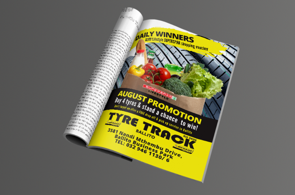 Print advert – Tyre Company
